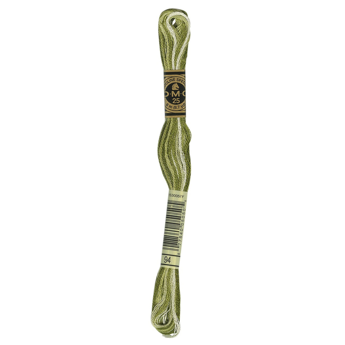 DMC embroidery floss – KHAK GRN (94)