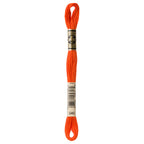 DMC embroidery floss – MED BURNT ORG (946)