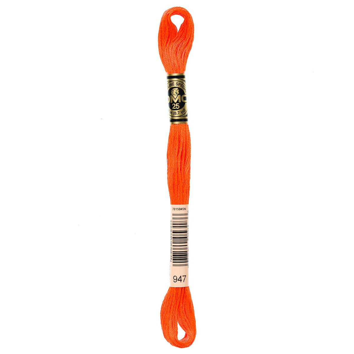 DMC embroidery floss – BURNT ORG (947)