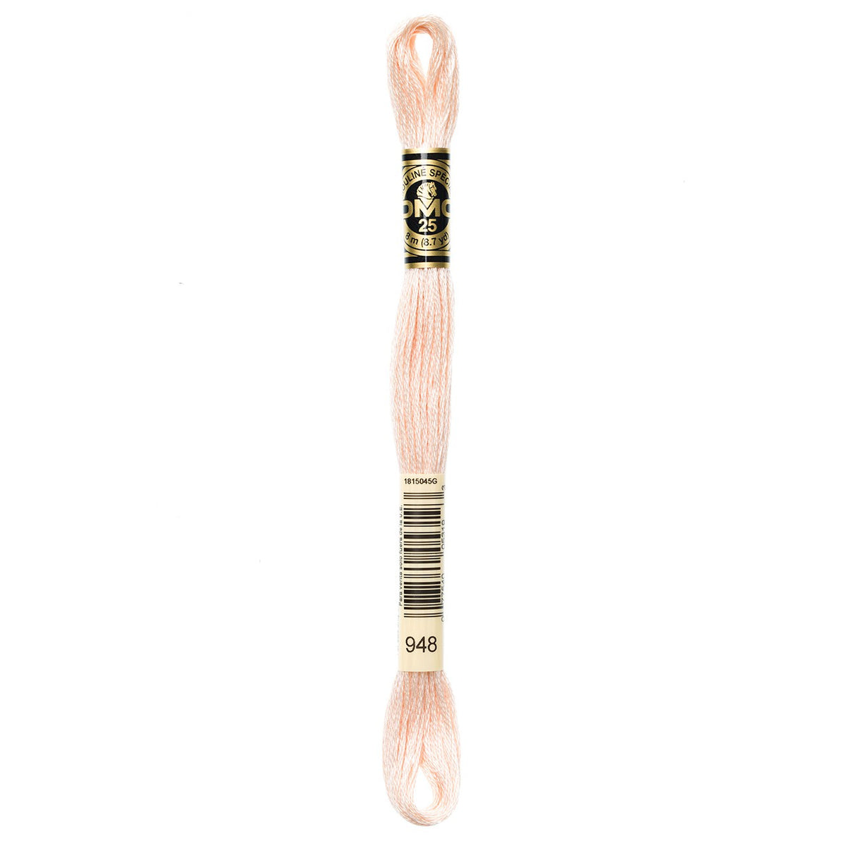 DMC embroidery floss – VERY LIGHT PCH (948)