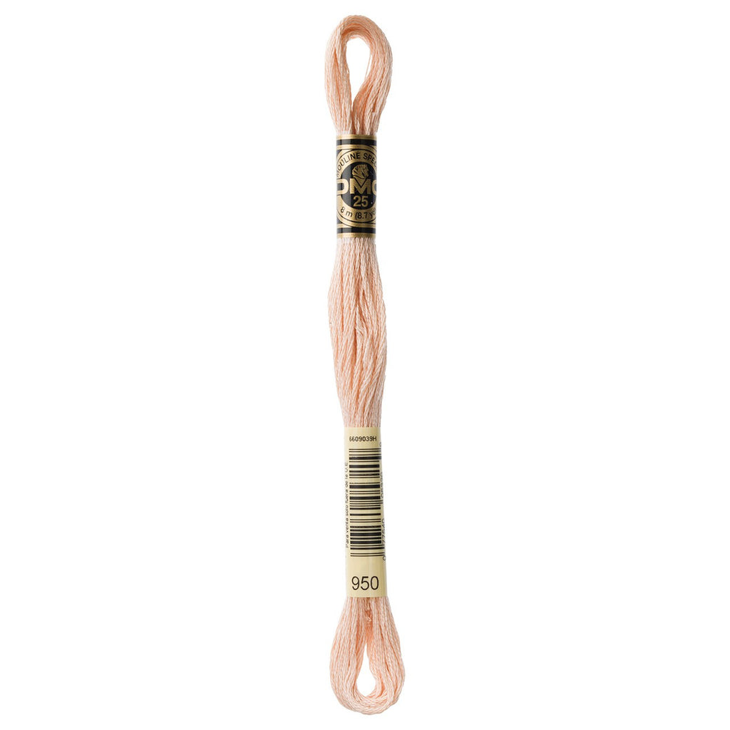 DMC embroidery floss – LIGHT DESERT SAND (950)