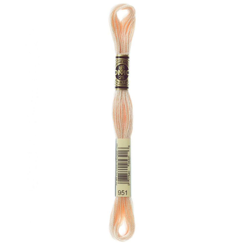 DMC embroidery floss – LIGHT TAWNY (951)