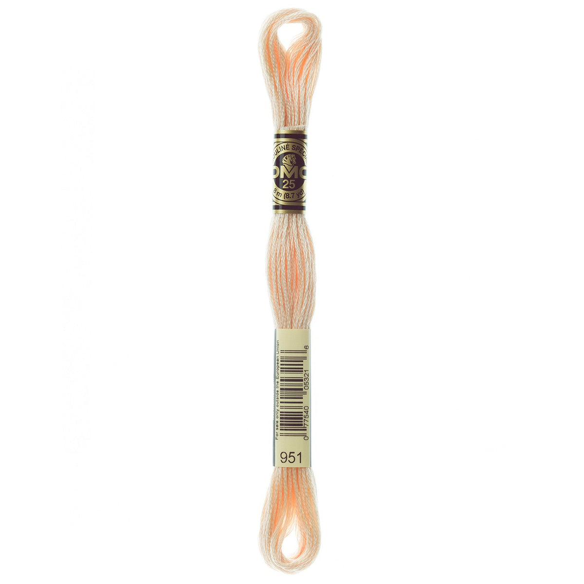 DMC embroidery floss – LIGHT TAWNY (951)