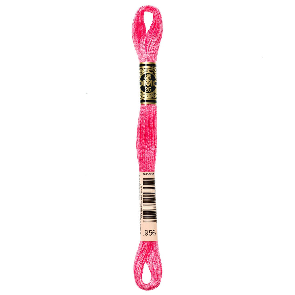 DMC embroidery floss – GERANIUM (956)