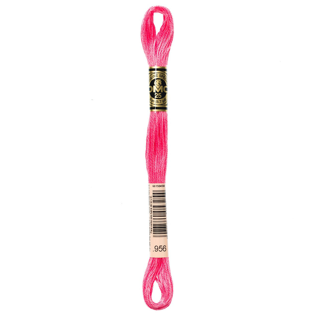 DMC embroidery floss – GERANIUM (956)