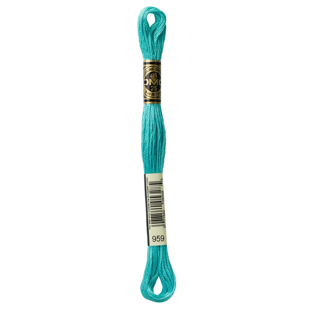 DMC embroidery floss – MED SEAGRN (959)