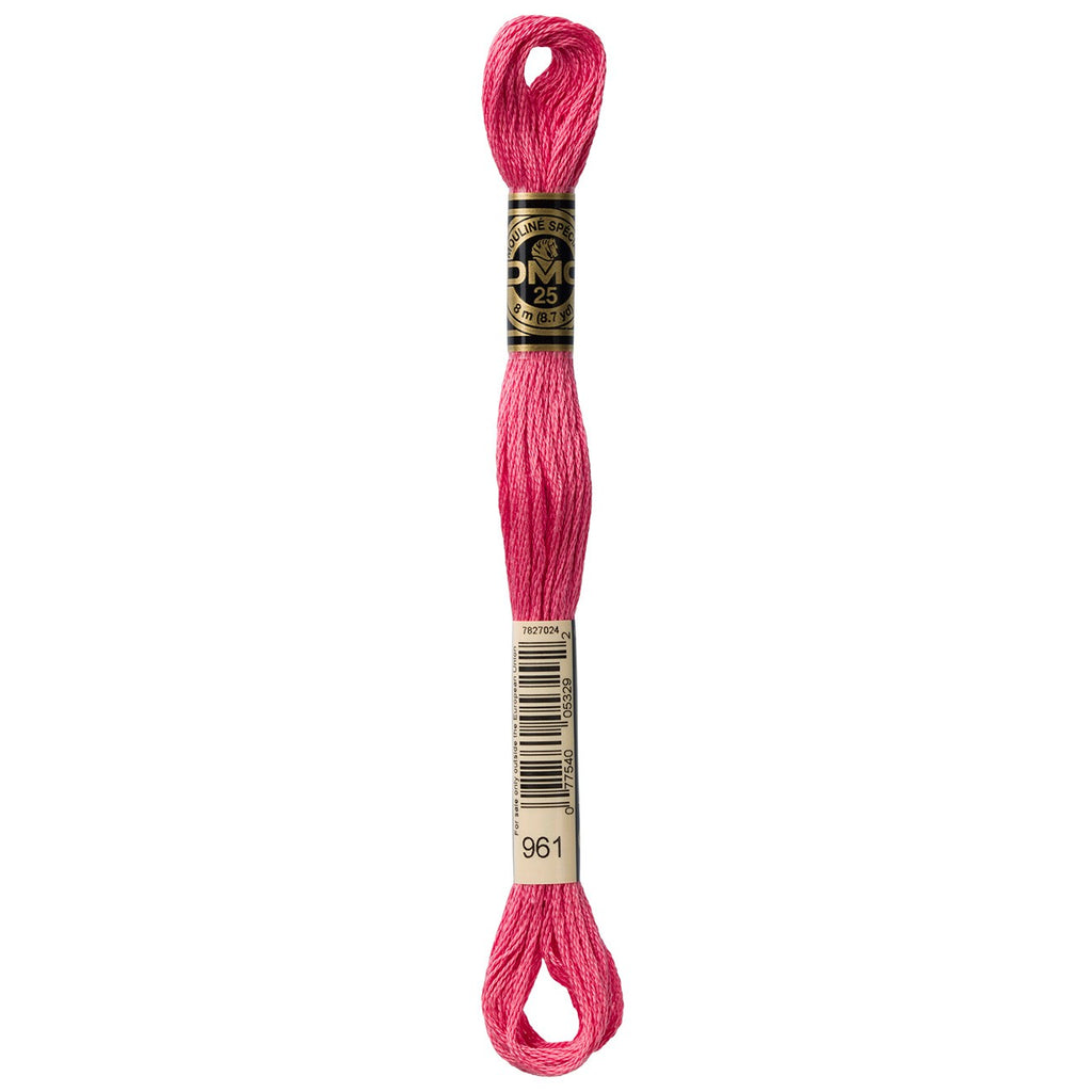 DMC embroidery floss – DARK DUSTY RSE (961)