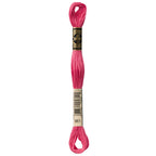 DMC embroidery floss – DARK DUSTY RSE (961)