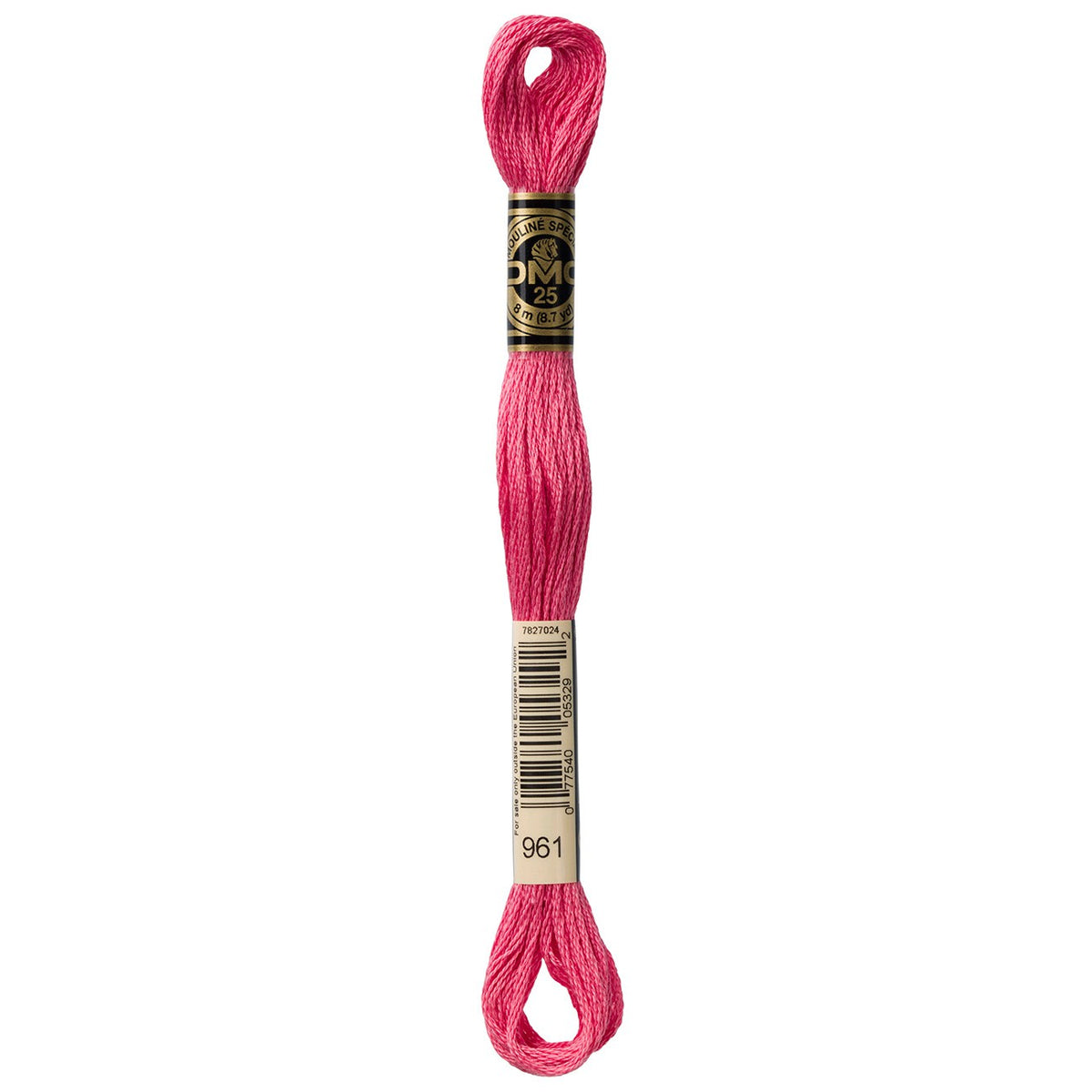 DMC embroidery floss – DARK DUSTY RSE (961)