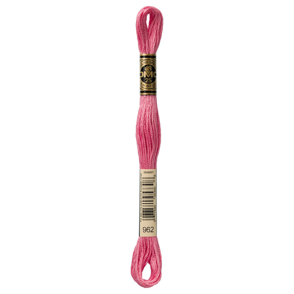 DMC embroidery floss – MED DUSTY RSE (962)