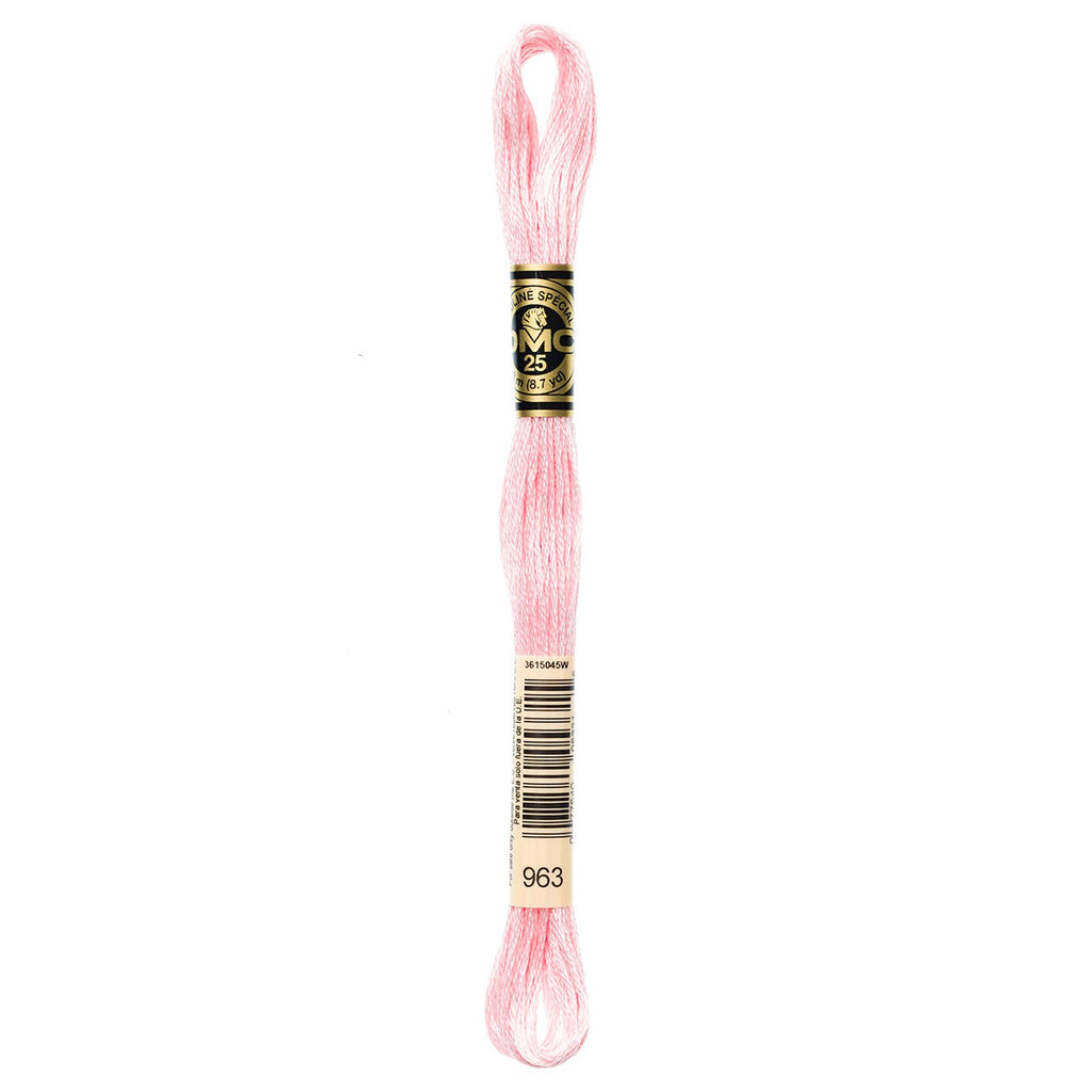 DMC embroidery floss – ULTRA VERY LIGHT DUSTY RSE (963)