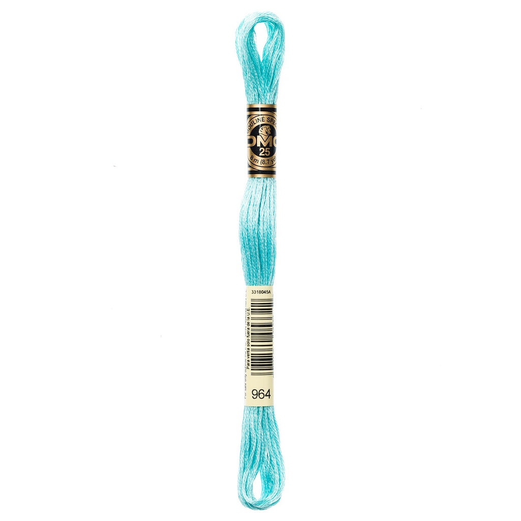 DMC embroidery floss – LIGHT SEAGRN (964)