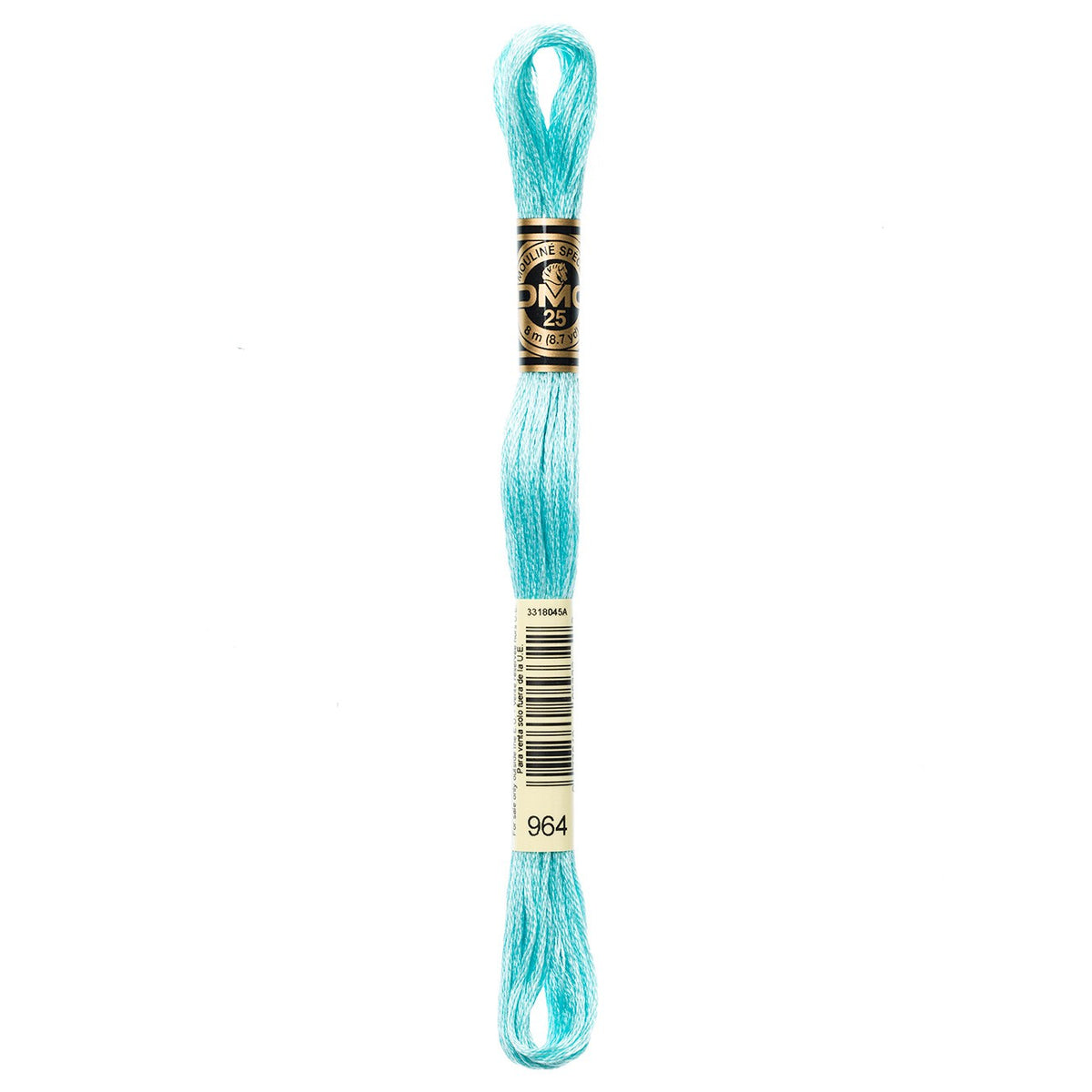 DMC embroidery floss – LIGHT SEAGRN (964)