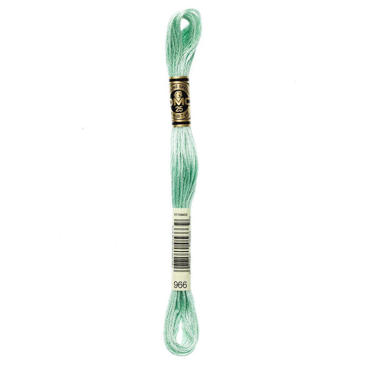 DMC embroidery floss – MED BRIGHT GRN (966)