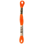 DMC embroidery floss – LIGHT PUMP (970)