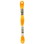 DMC embroidery floss – DEEP CANARY (972)