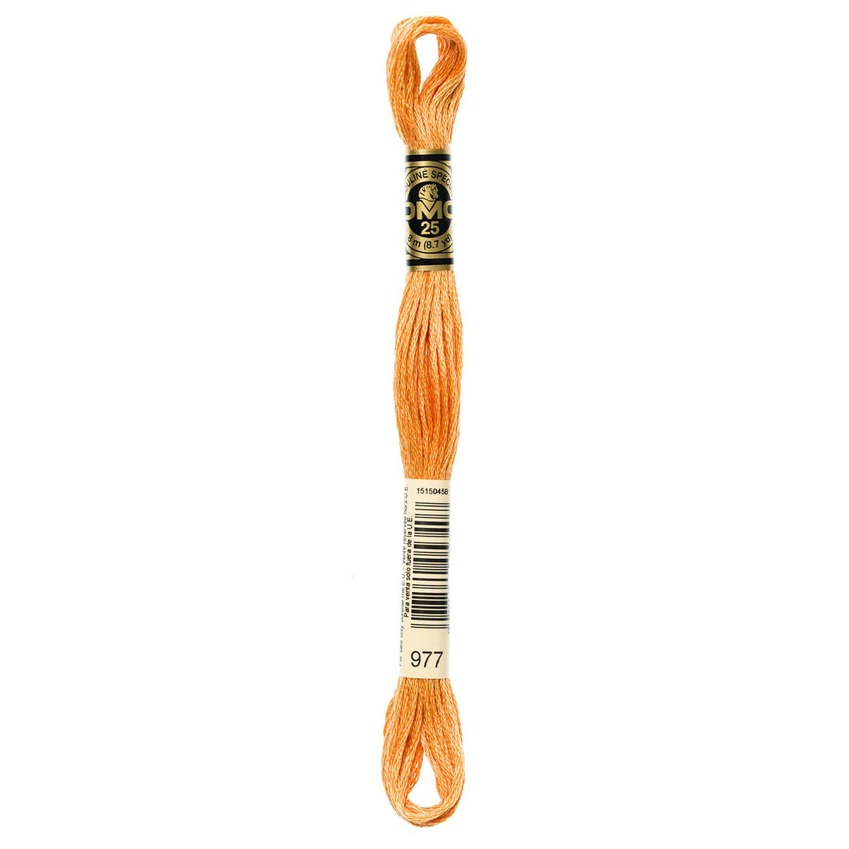 DMC embroidery floss – LIGHT GLD BRN (977)