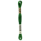 DMC embroidery floss – VERY DARK FRST GRN (986)