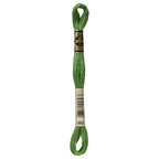 DMC embroidery floss – MED FRST GRN (988)