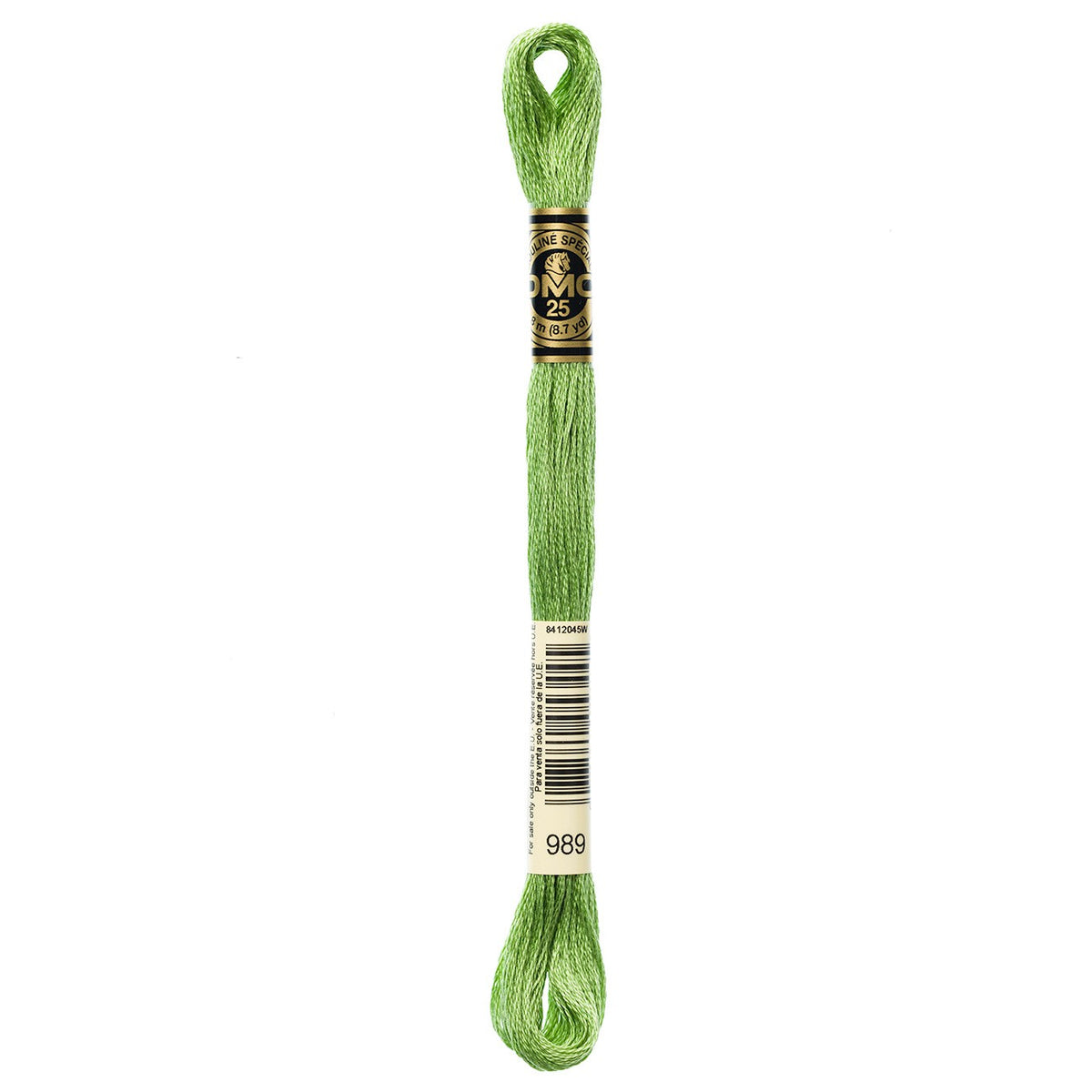 DMC embroidery floss – FRST GRN (989)