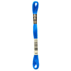 DMC embroidery floss – DARK ELECTRIC BLU (995)