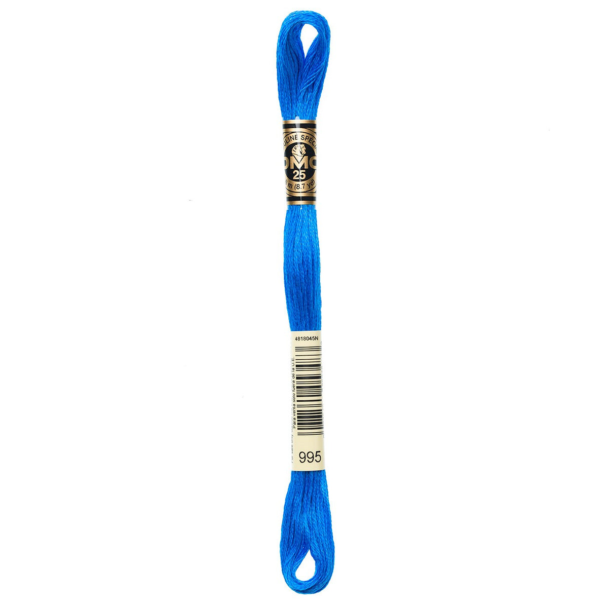 DMC embroidery floss – DARK ELECTRIC BLU (995)