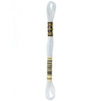 DMC embroidery floss – SNOW WHT (B5200)