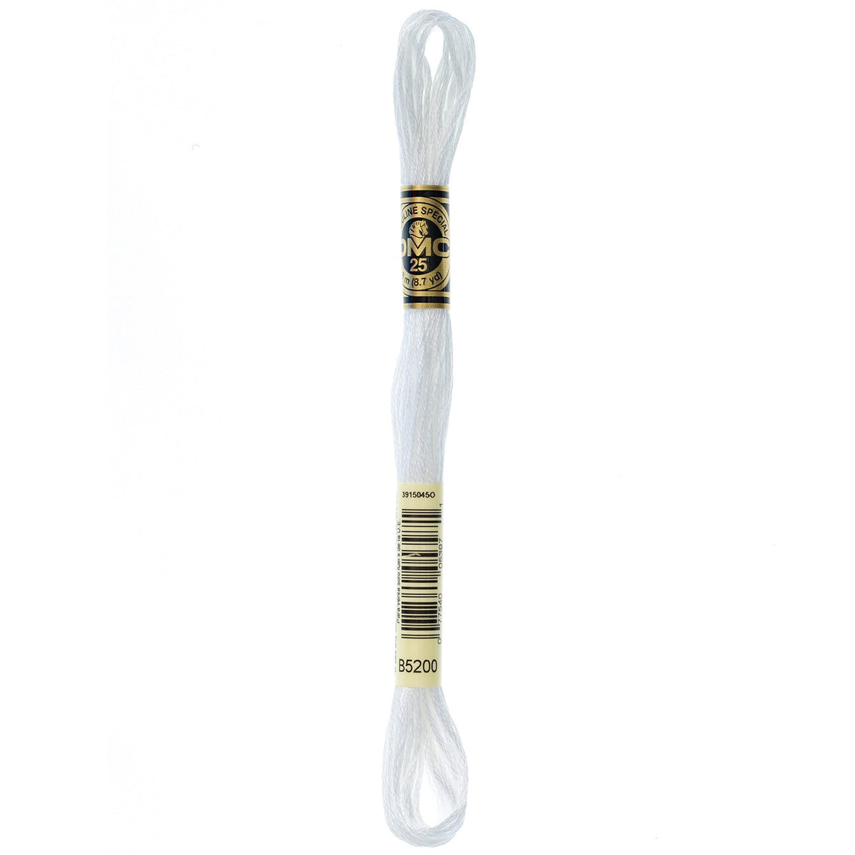 DMC embroidery floss – SNOW WHT (B5200)