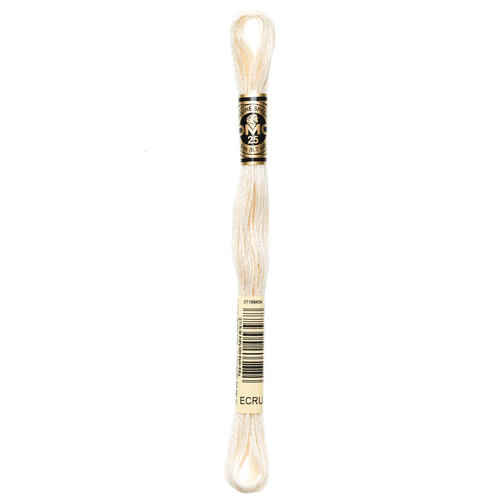 DMC embroidery floss – ECRU (ECRU)