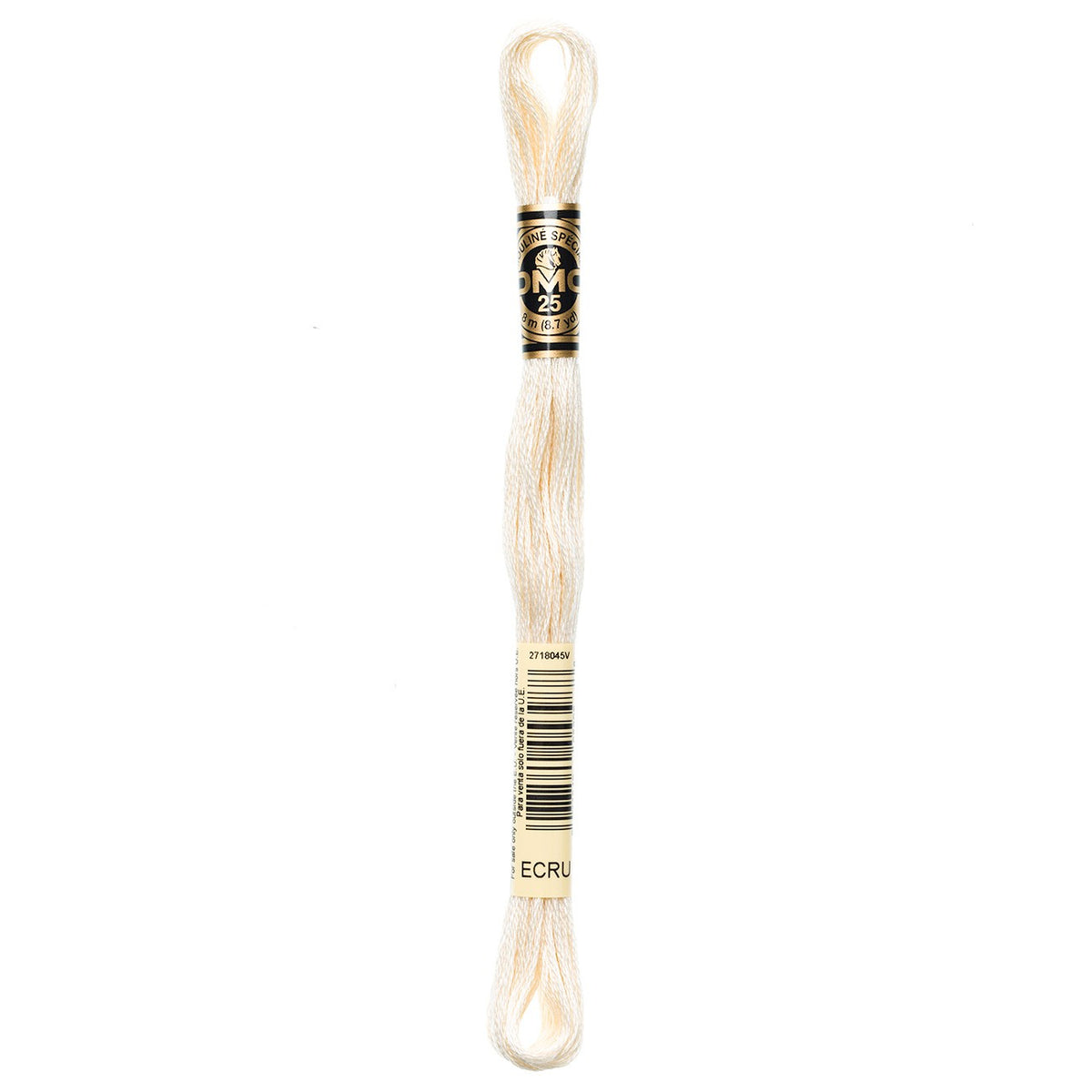 DMC embroidery floss – ECRU (ECRU)