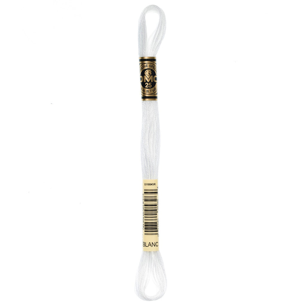 DMC embroidery floss – WHT (WHT)