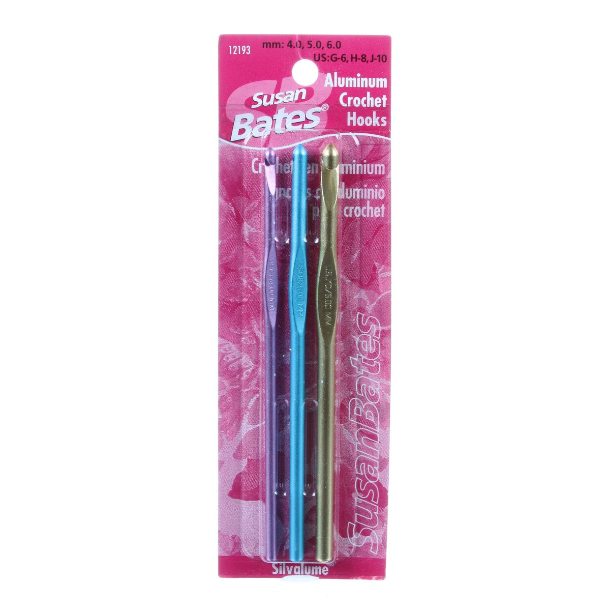 Silvalume Crochet Hook Set - 3 Piece