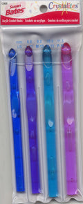 SET CRYSTALITES CRCH HOOKS 4CT