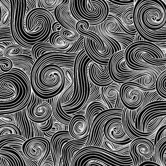Just Color! Swirl - Blackboard