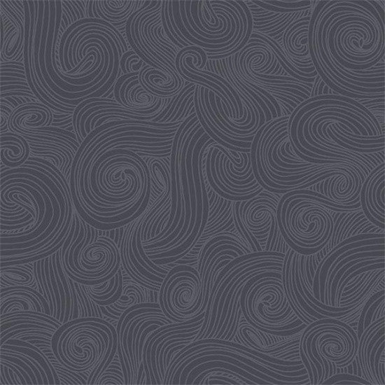 Just Color! Swirl - Charcoal
