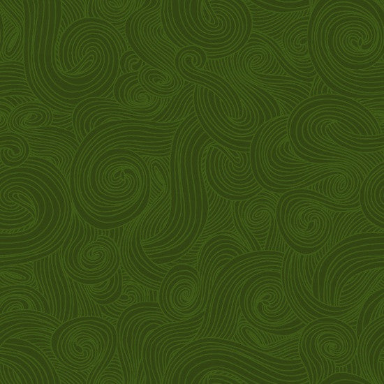 Just Color! Swirl - Emerald