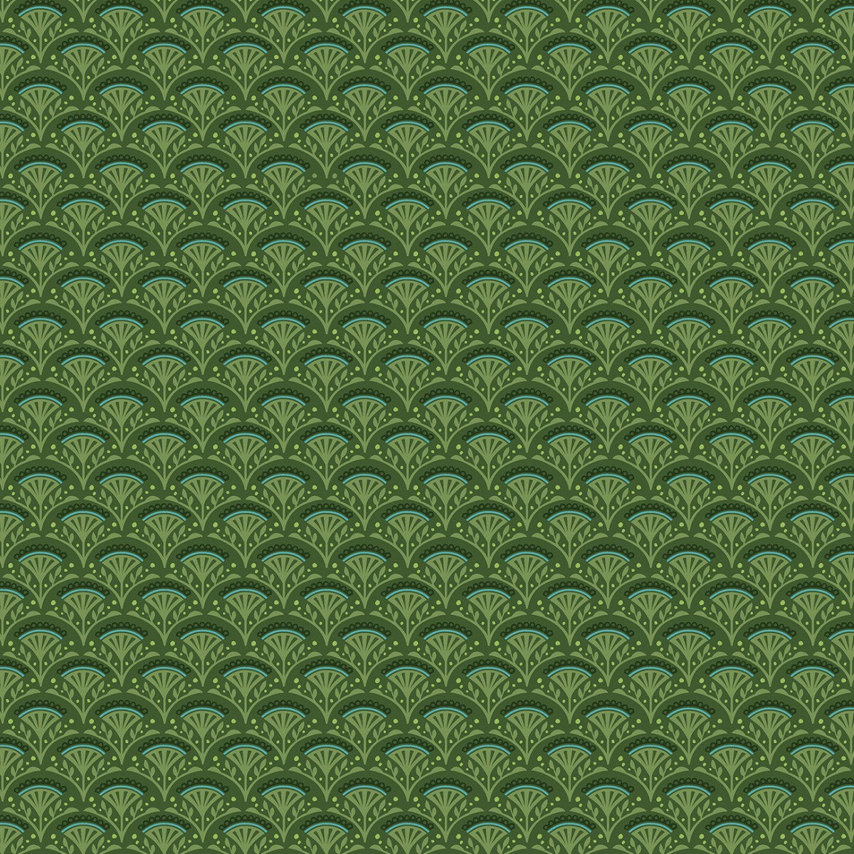 Blossom Scallop - Forest