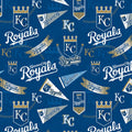 Kansas City Royals Cotton Fabric