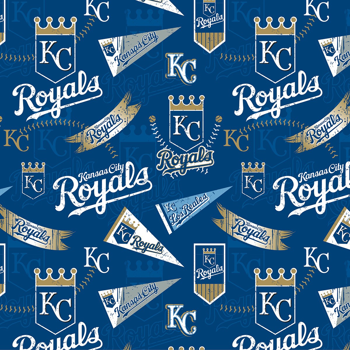 Kansas City Royals Cotton Fabric