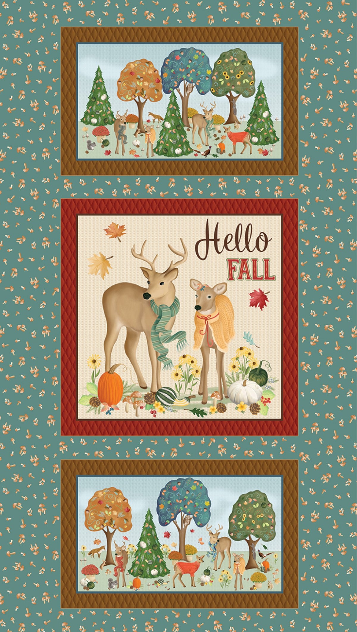 Panel - Teal