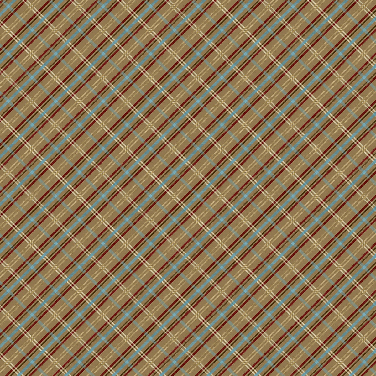 Plaid - Brown
