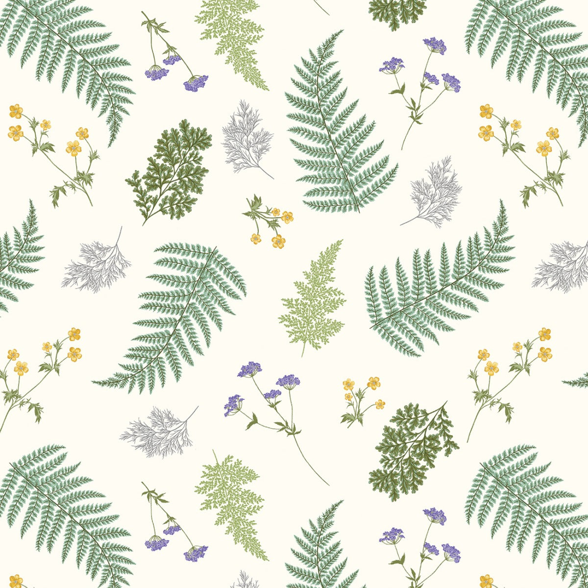Whispering Fern - Ivory