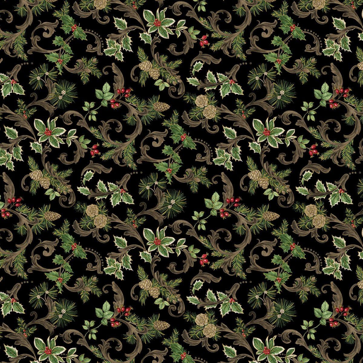 Scroll - Black