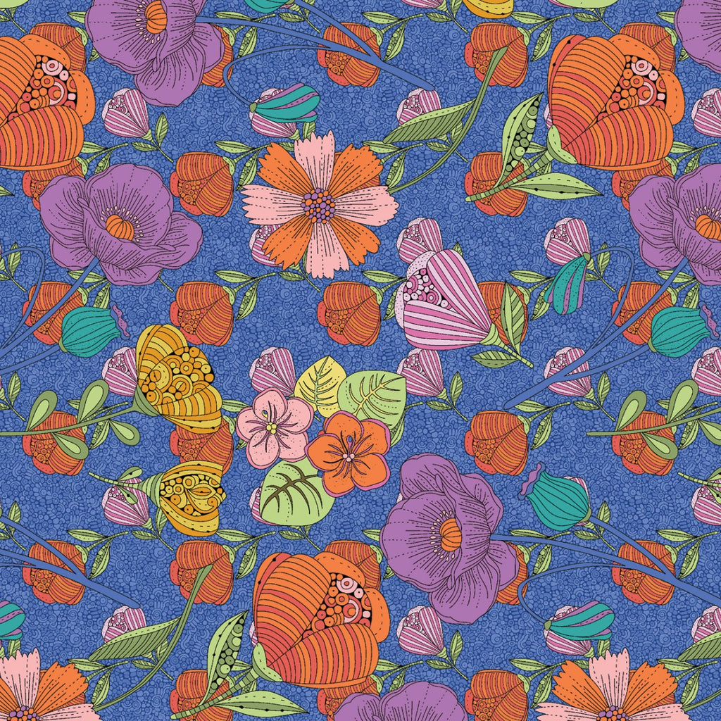 Alluring Peacock Jelly Roll