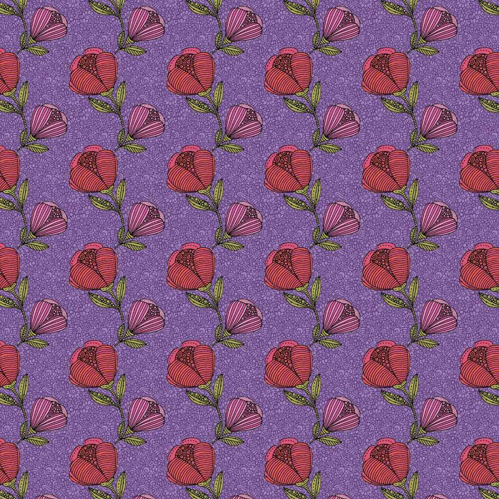 Alluring Peacock Jelly Roll