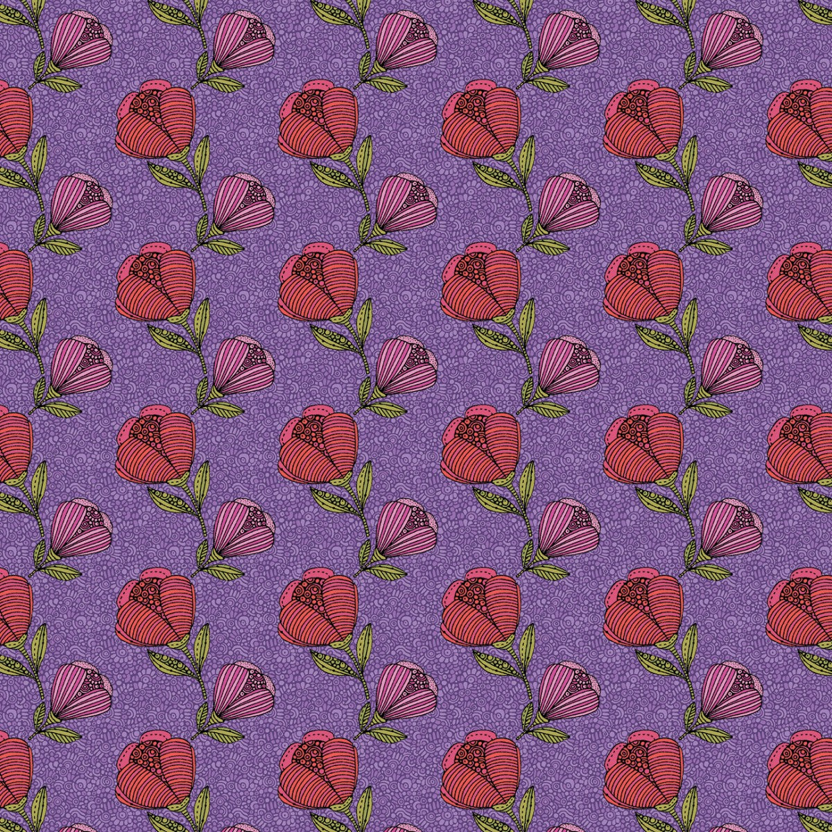 Alluring Peacock Jelly Roll