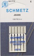 SCHMETZ Denim Needle SZ16-100 5CT