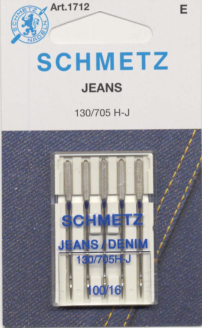 SCHMETZ Denim Needle SZ16-100 5CT