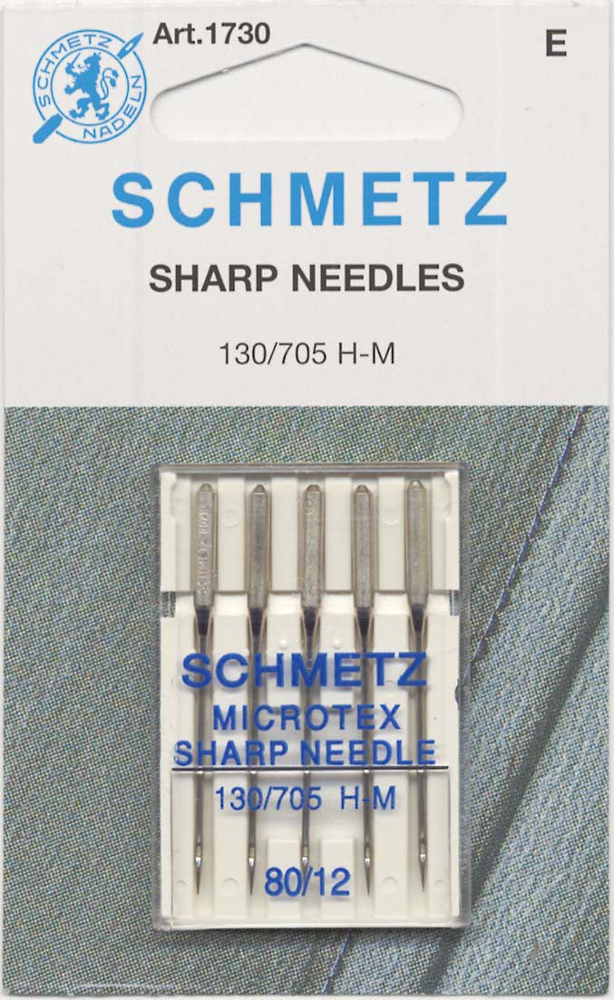 NDL MACH SHARP-MICROTEX SCHMETZ SZ12-80