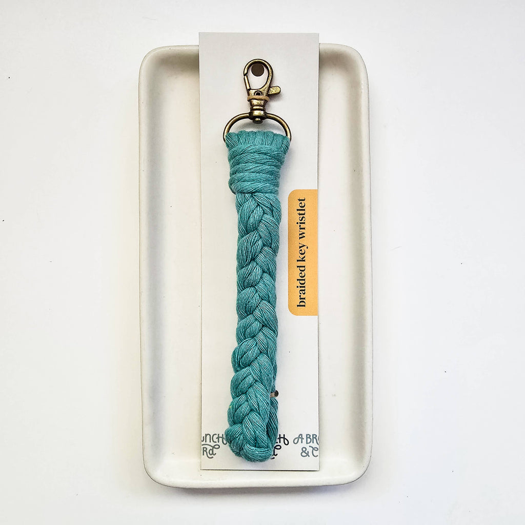 Macrame Key Wristlets – Brights (5) Pack